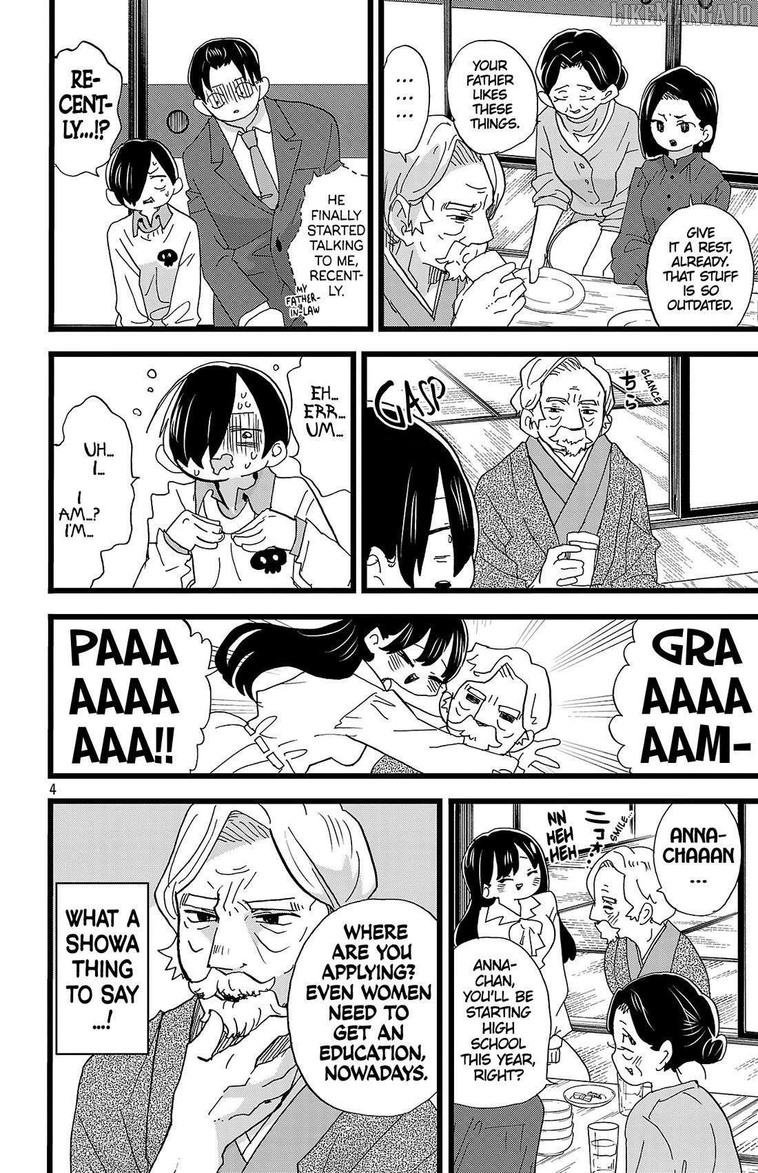 The Dangers in My Heart, Chapter 175 image 05